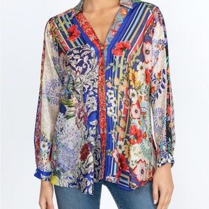 Johnny Was Wild Lillai Blouse